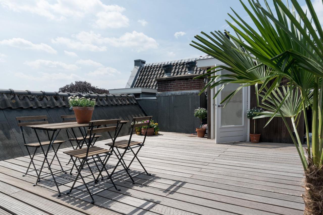 Empire Suites Roof Terras Amsterdam Exterior foto