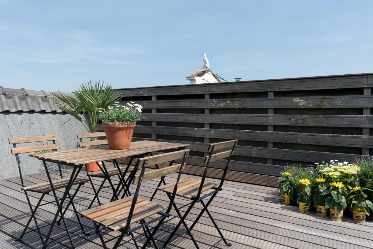 Empire Suites Roof Terras Amsterdam Exterior foto
