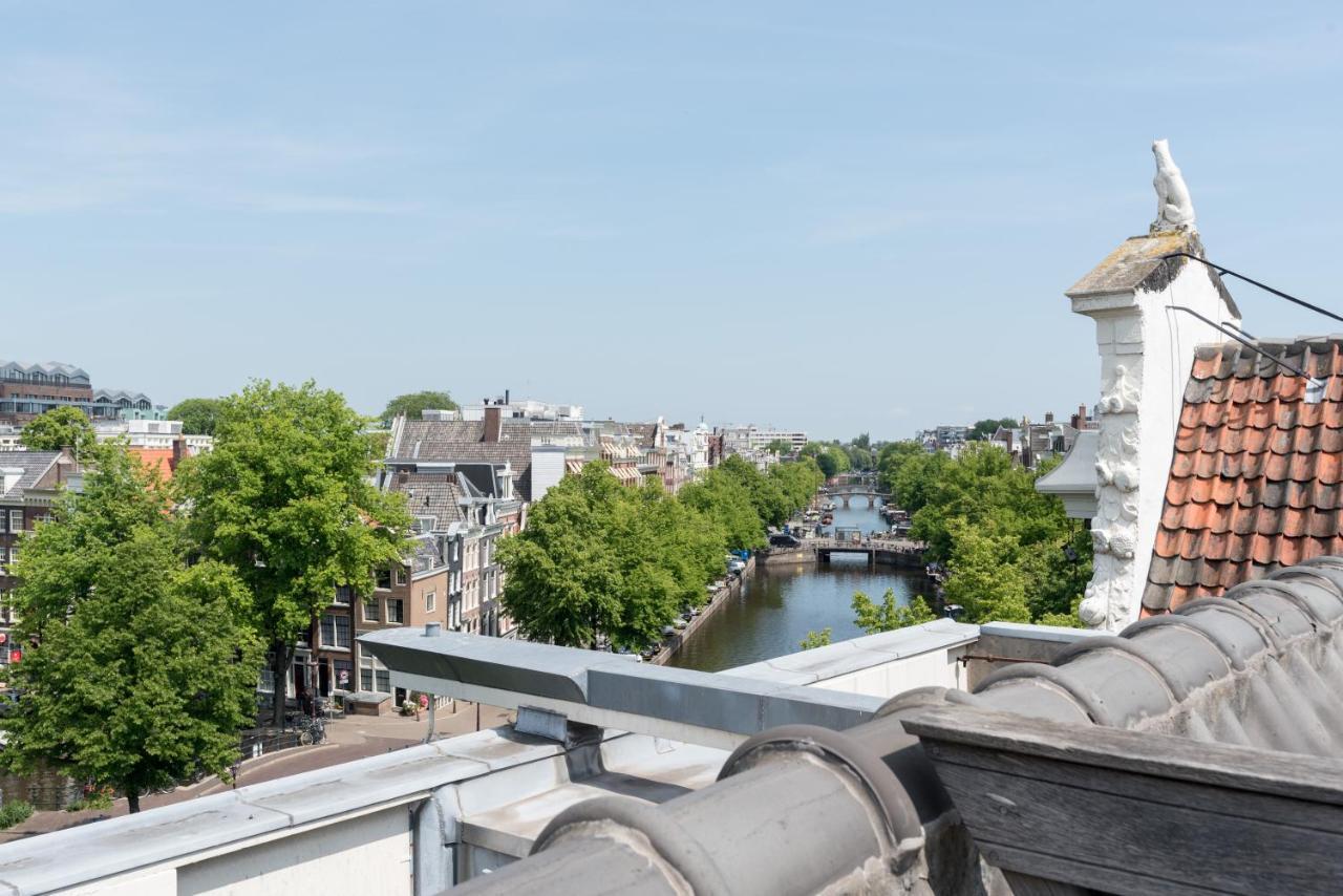 Empire Suites Roof Terras Amsterdam Exterior foto